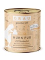 grau Hund 800 Gramm HundenassfutterVorschaubild