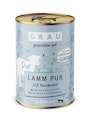 grau Hund 400 Gramm HundenassfutterVorschaubild
