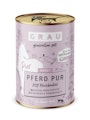 grau Hund 400 Gramm HundenassfutterVorschaubild