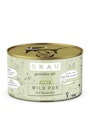 grau Hund 200 Gramm Hundenassfutter 6 x 200 Gramm Wild purVorschaubild