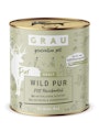 grau Hund 800 Gramm HundenassfutterVorschaubild