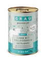 grau Hund 400 Gramm HundenassfutterVorschaubild