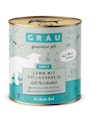 grau Hund 800 Gramm HundenassfutterVorschaubild