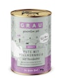 grau Hund 400 Gramm HundenassfutterVorschaubild