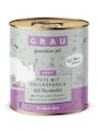 grau Hund 800 Gramm HundenassfutterVorschaubild