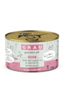 grau Hund 200 Gramm Hundenassfutter 6 x 200 Gramm Rind + Karotte & KartoffelVorschaubild