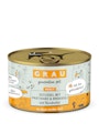 grau Hund 200 Gramm HundenassfutterVorschaubild