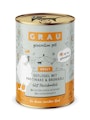 grau Hund 400 Gramm HundenassfutterVorschaubild