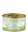 grau Hund 200 Gramm HundenassfutterVorschaubild