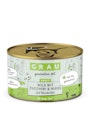 grau Hund 200 Gramm Hundenassfutter 6 x 200 Gramm Wild + Zucchini & HirseVorschaubild