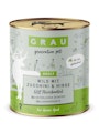 grau Hund 800 Gramm HundenassfutterVorschaubild