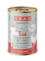 grau Hund 400 Gramm HundenassfutterVorschaubild