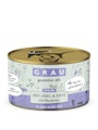 grau Hund 200 Gramm HundenassfutterVorschaubild