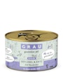 grau Hund 200 Gramm Hundenassfutter 6 x 200 Gramm Senior Geflügel & EnteVorschaubild