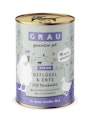 grau Hund 400 Gramm Hundenassfutter 6 x 400 Gramm Senior Geflügel & EnteVorschaubild