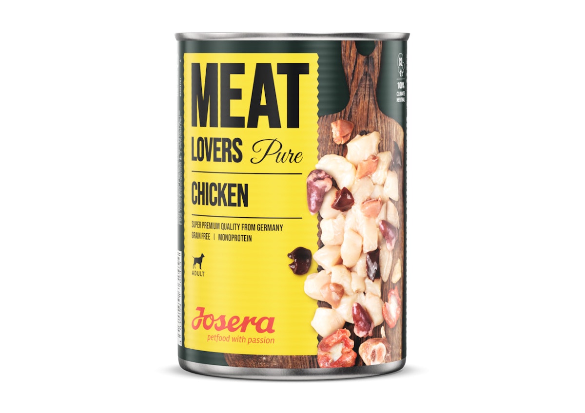 Josera 400 Gramm Hundenassfutter 12 x 400 Gramm Pure Turkey