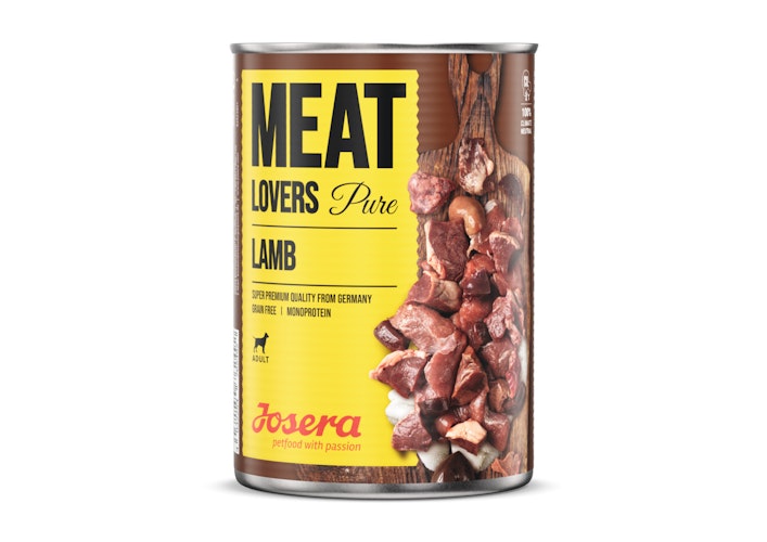 Josera Pure 800 Gramm Hundenassfutter