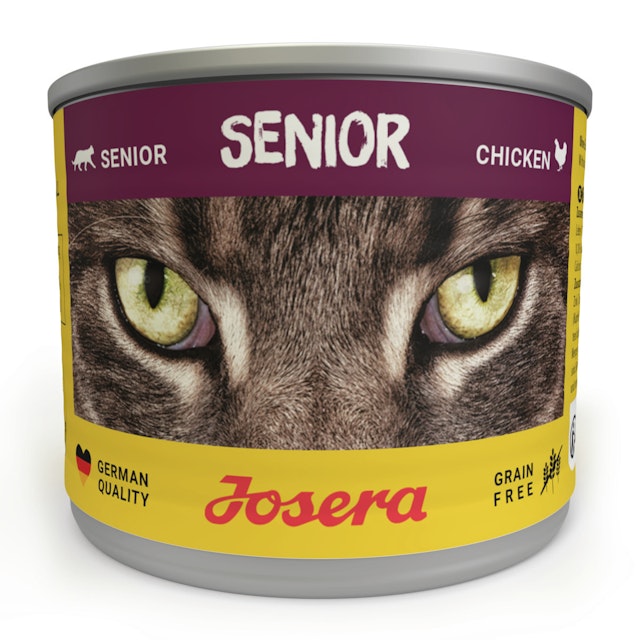 Josera Exklusiv Cat wet 200 Gramm Senior 6 x 200 GrammVorschaubild