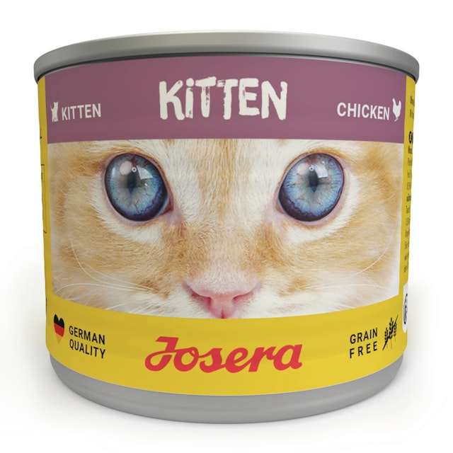 Josera Exklusiv Cat wet 200 Gramm Kitten 6 x 200 GrammVorschaubild