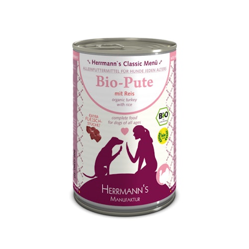 Herrmann's Classic 12x400g Dose Hundenassfutter