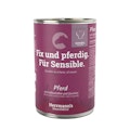 Herrmann's Selection Sensibel / Sensitiv 400g Dose Hundenassfutter 12 x 400g Pferd mit Süßkartoffeln, Zucchini & BorretschölVorschaubild