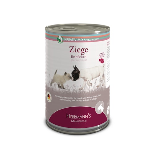 Herrmann's Selection Reinfleisch 400g Dose Hundenassfutter