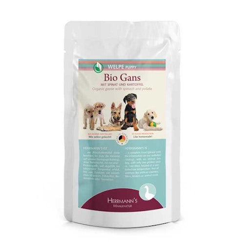 Herrmann's Selection Welpe 15x150g Beutel Hundenassfutter