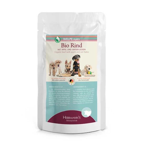 Herrmann's Selection Welpe 15x150g Beutel Hundenassfutter