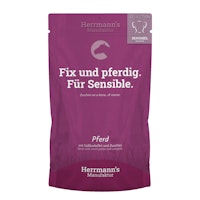 Herrmann's Selection Sensibel / Sensitiv 150g Beutel Hundenassfutter