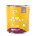 Herrmann's Selection Sensibel / Sensitiv 800g Dose Hundenassfutter 6 x 800g Bio Huhn mit Karotte & ReisVorschaubild