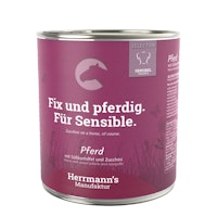 Herrmann's Selection Sensibel / Sensitiv 800g Dose Hundenassfutter