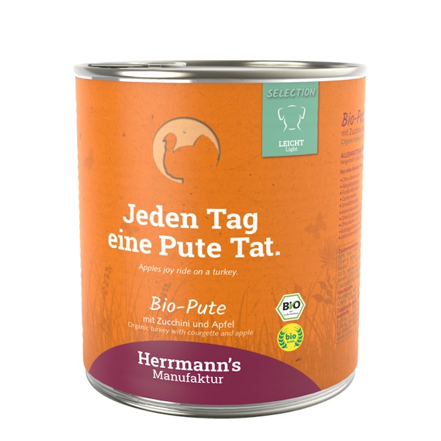 Herrmann's Selection Leicht 800g Dose HundenassfutterVorschaubild