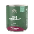 Herrmann's Selection Leicht 800g Dose Hundenassfutter 6 x 800g Wild mit Kürbis & QuinoaVorschaubild