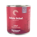 Herrmann's Selection Sensibel / Sensitiv 800g Dose Hundenassfutter 6 x 800g Schaf mit Zucchini & MangoldVorschaubild