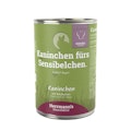 Herrmann's Selection Sensibel / Sensitiv 400g Dose Hundenassfutter 12 x 400g Kaninchen mit ReisflockenVorschaubild