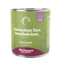 Herrmann's Selection Sensibel / Sensitiv 800g Dose Hundenassfutter 6x800g Kaninchen mit ReisflockenVorschaubild