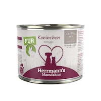 Herrmann's Kreativ-Mix Reinfleisch 200 Gramm Hundenassfutter