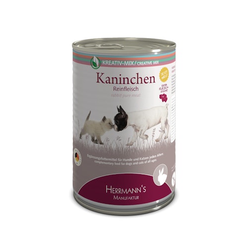 Herrmann's Selection Reinfleisch 400g Dose Hundenassfutter
