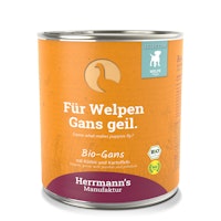 Herrmann's Selection Puppy Bio 800 Gramm Hundenassfutter