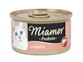 Miamor Fleischpastete 85g Dose Katzennassfutter 12 x 85 Gramm LachsVorschaubild