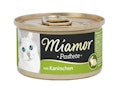 Miamor Fleischpastete 85g Dose Katzennassfutter 12 x 85 Gramm KaninchenVorschaubild