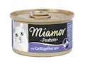 Miamor Fleischpastete 85g Dose Katzennassfutter 12 x 85 Gramm GeflügelherzenVorschaubild