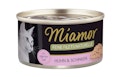 Miamor Feine Filets Naturelle 80g Dose Katzennassfutter 24 x 80 Gramm Huhn & SchinkenVorschaubild