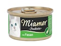 Miamor Fleischpastete 85g Dose Katzennassfutter 12 x 85 Gramm FasanVorschaubild