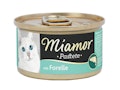 Miamor Fleischpastete 85g Dose Katzennassfutter 12 x 85 Gramm ForelleVorschaubild