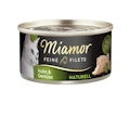 Miamor Feine Filets Naturelle 80g Dose Katzennassfutter 24 x 80 Gramm Huhn & GemüseVorschaubild