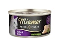 Miamor Feine Filets Naturelle 80g Dose Katzennassfutter 24 x 80 Gramm Huhn & EnteVorschaubild