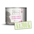 MJAMJAM 200 Gramm Katzennassfutter 6 x 200 Gramm saftiges Schwein + MöhrchenVorschaubild