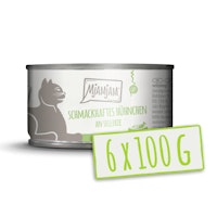 MJAMJAM 100 Gramm Katzennassfutter