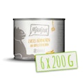 MJAMJAM 200 Gramm Katzennassfutter 6 x 200 Gramm zartes Hühnchen mit ApfelstückchenVorschaubild